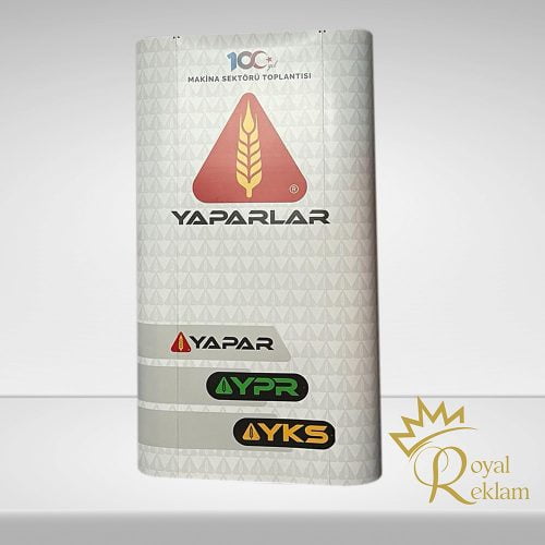 3x1 Düz Örümcek Stand