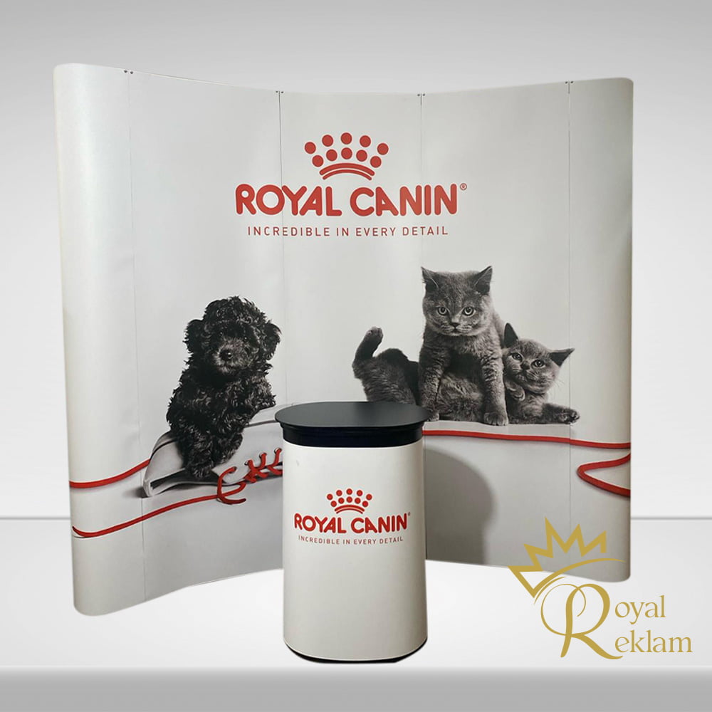 3X3 Oval Örümcek Stand 13 3X3 Oval Örümcek Stand - Görsel 11