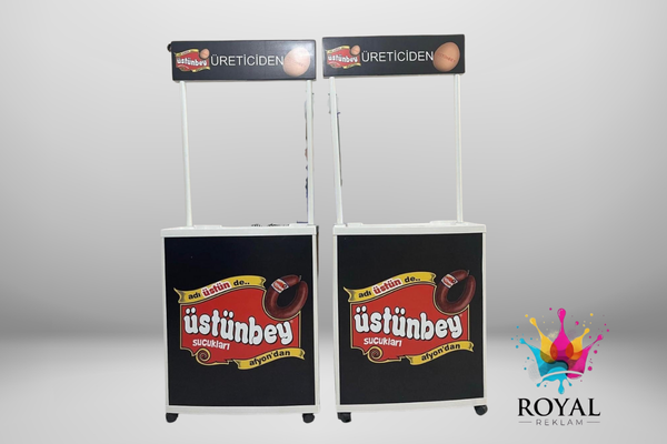 Kare Tanıtım Stand 4 Kare Tanıtım Stand - Görsel 3