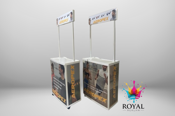 Kare Tanıtım Stand 3 Kare Tanıtım Stand - Görsel 2