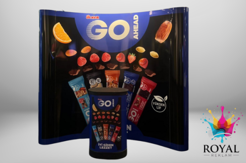 Alternative view of 3x3 Oval Örümcek Stand