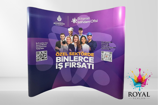 3X3 Oval Örümcek Stand 12 3X3 Oval Örümcek Stand - Görsel 10