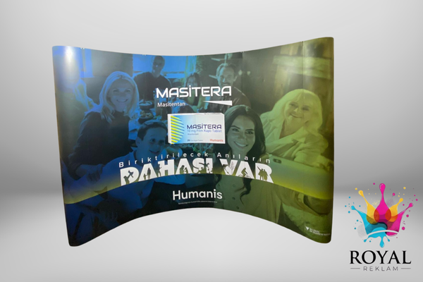 3X4 Oval Örümcek Stand 4 3X4 Oval Örümcek Stand - Görsel 2