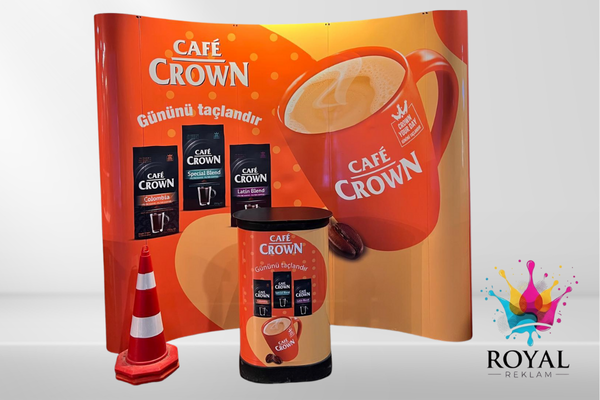 3X3 Oval Örümcek Stand 6 3X3 Oval Örümcek Stand - Görsel 4