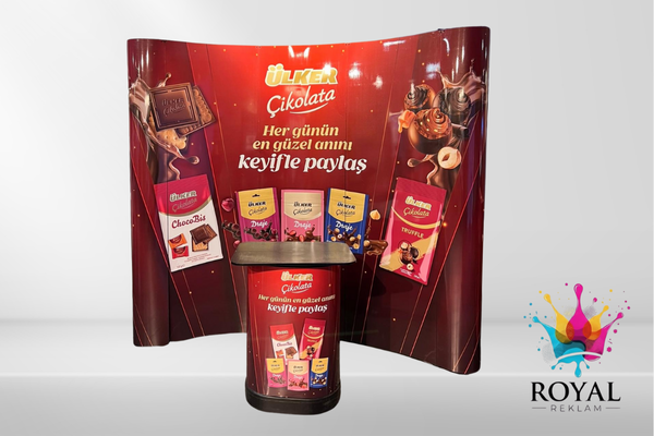 3X3 Oval Örümcek Stand 7 3X3 Oval Örümcek Stand - Görsel 5