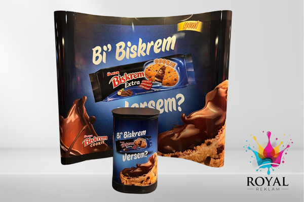 3X3 Oval Örümcek Stand 8 3X3 Oval Örümcek Stand - Görsel 6