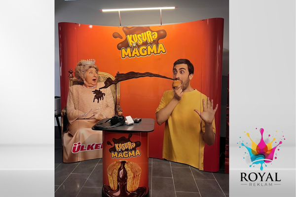 3X3 Oval Örümcek Stand 9 3X3 Oval Örümcek Stand - Görsel 7