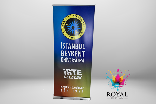85X200 Rollup Banner 3 85X200 Rollup Banner - Görsel 2