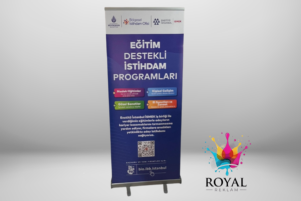 85X200 Rollup Banner 5 85X200 Rollup Banner - Görsel 4