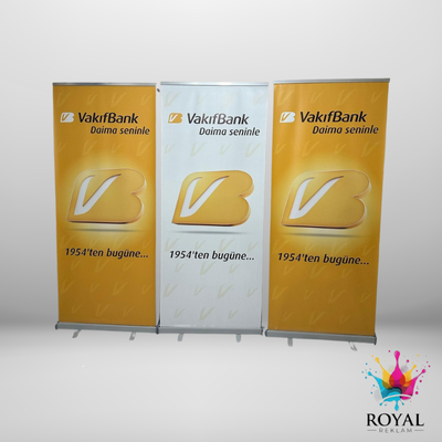 85x200 Rollup Banner