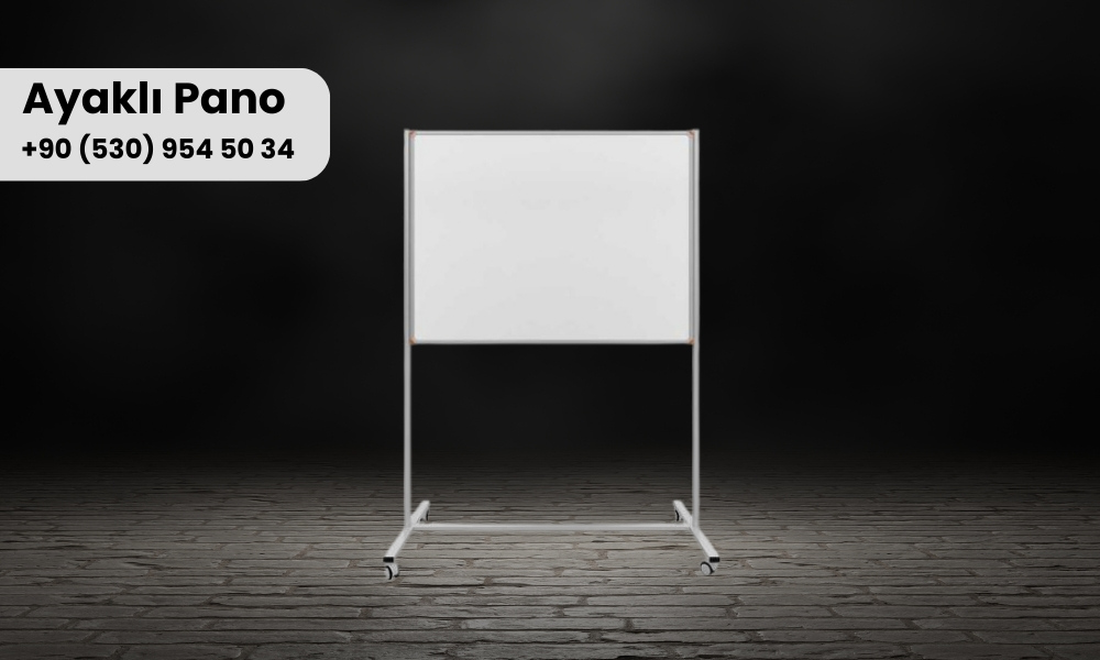 Ayaklı Pano 1 Ayaklı Pano