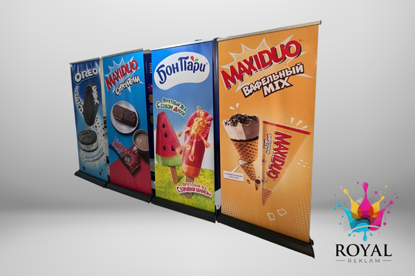 85X200 Lüks Rollup Banner 14 85X200 Lüks Rollup Banner - Görsel 13