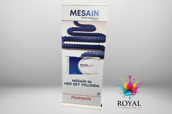 85X200 Lüks Rollup Banner 10 85X200 Lüks Rollup Banner - Görsel 9