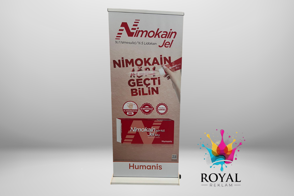 85X200 Lüks Rollup Banner 9 85X200 Lüks Rollup Banner - Görsel 8