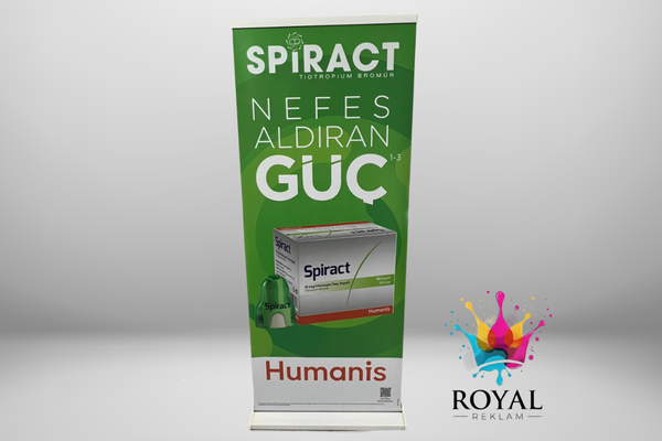 85X200 Lüks Rollup Banner 8 85X200 Lüks Rollup Banner - Görsel 7