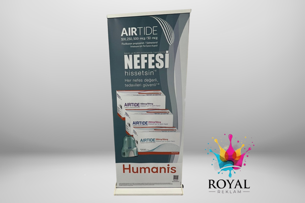 85X200 Lüks Rollup Banner 7 85X200 Lüks Rollup Banner - Görsel 6