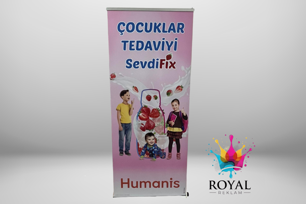 85X200 Lüks Rollup Banner 6 85X200 Lüks Rollup Banner - Görsel 5