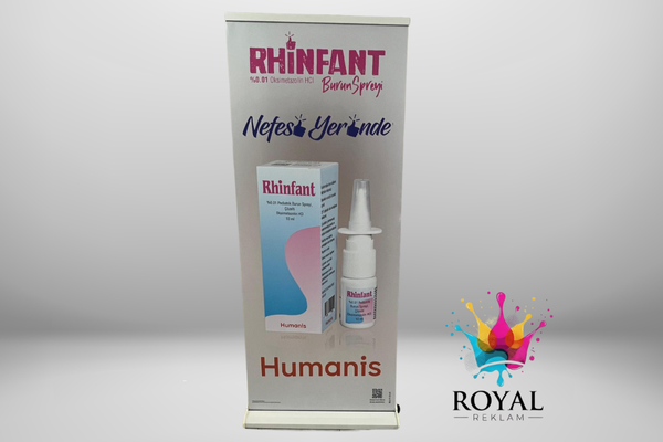 85X200 Lüks Rollup Banner 5 85X200 Lüks Rollup Banner - Görsel 4