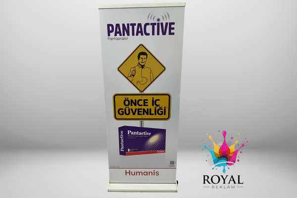85X200 Lüks Rollup Banner 4 85X200 Lüks Rollup Banner - Görsel 3