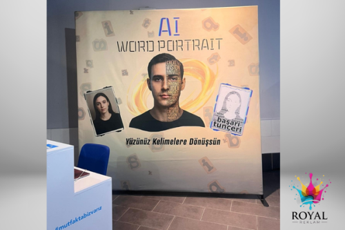 Alternative view of Kumaş Boru Stand