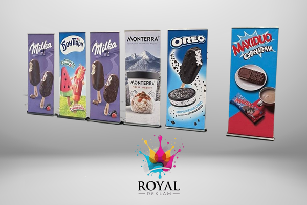 85X200 Lüks Rollup Banner 13 85X200 Lüks Rollup Banner - Görsel 12