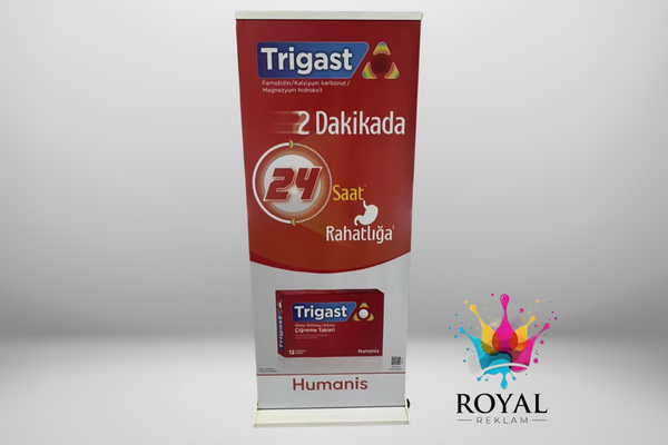 85X200 Lüks Rollup Banner 12 85X200 Lüks Rollup Banner - Görsel 11