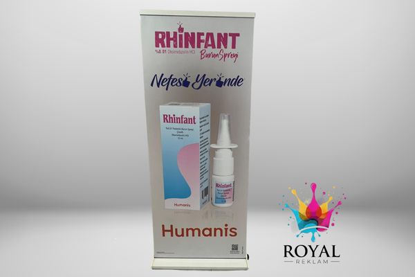 85X200 Lüks Rollup Banner 11 85X200 Lüks Rollup Banner - Görsel 10