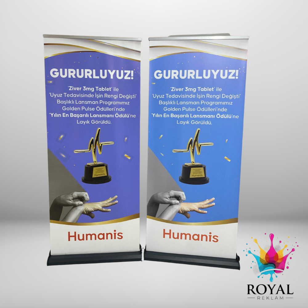 85X200 Lüks Rollup Banner 2 85X200 Lüks Rollup Banner