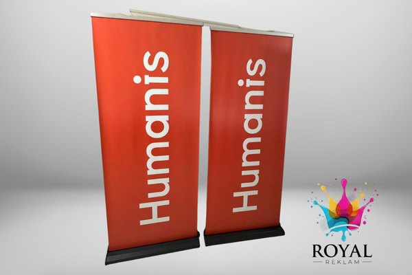 85X200 Lüks Rollup Banner 3 85X200 Lüks Rollup Banner - Görsel 2