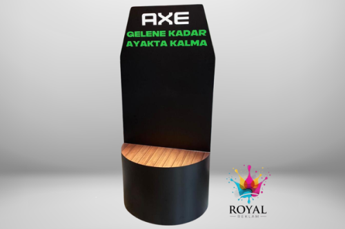 Ahşap Ürün Teşhir Standı