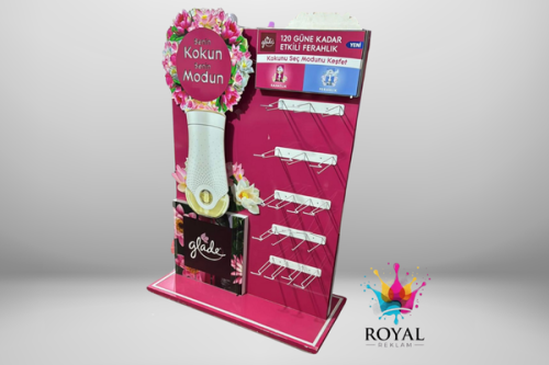 Ahşap Stand - Ürün Teşhir Standı