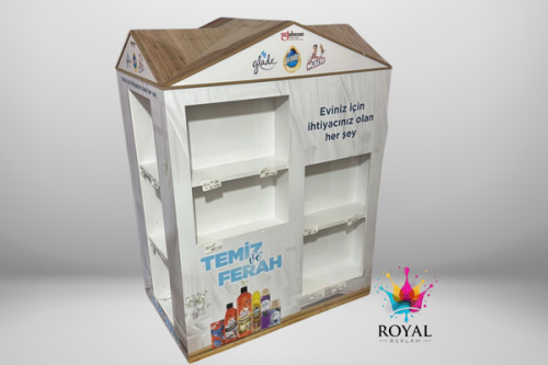 Özel Ahşap Stand (Koku Standı)