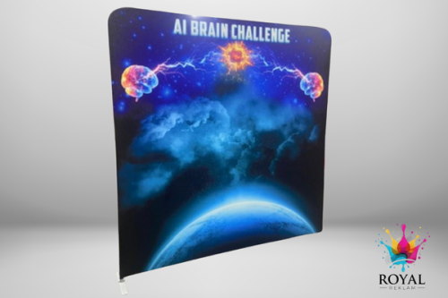 Kumaş Boru Backdrop