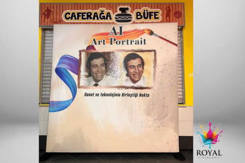 Alternative view of Kumaş Boru Pano