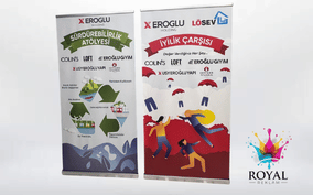 100X100 Rollup Banner